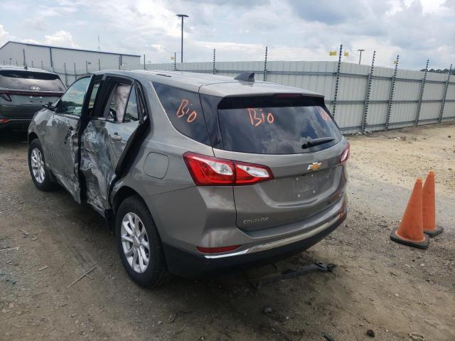 Photo 3 from auction – 2018 CHEVROLET EQUINOX LT with VIN 3GNAXJEVXJS628711