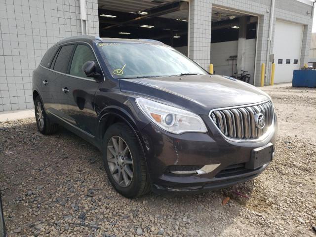 BUICK ENCLAVE 2014 with VIN 5GAKVBKD5EJ107392 - Photo from auction