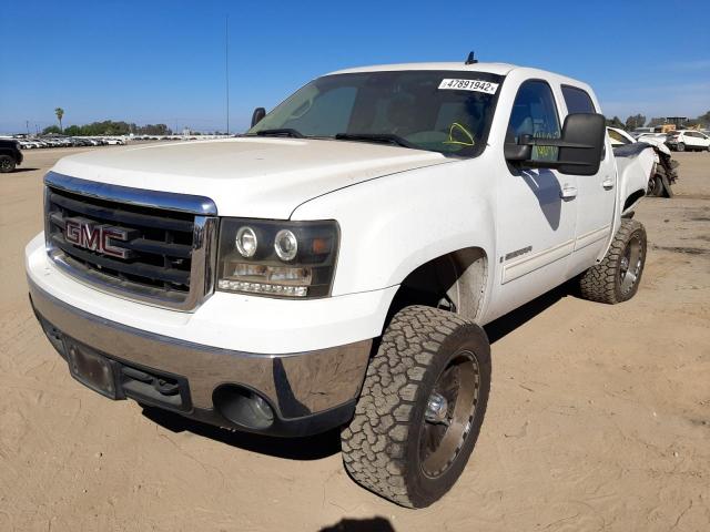 Photo 2 from auction – 2008 GMC SIERRA C15 with VIN 3GTEC13J58G202363