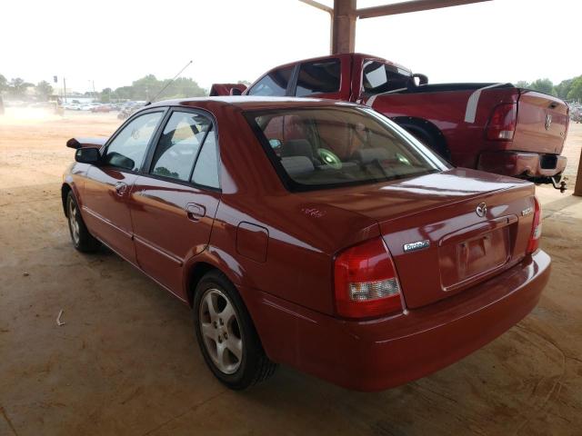 Photo 3 from auction – 2000 MAZDA PROTEGE ES with VIN JM1BJ2211Y0270907