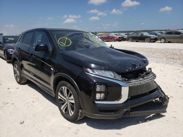 MITSUBISHI OUTLANDER 2020 with VIN JA4AP3AU1LU016685 - Photo from auction