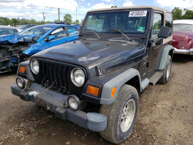 Photo 2 from auction – 1999 JEEP WRANGLER with VIN 1J4FY19S3XP441355