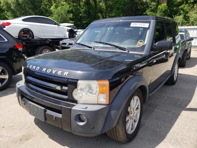 Photo 2 from auction – 2008 LAND ROVER LR3 SE with VIN SALAE25488A475309