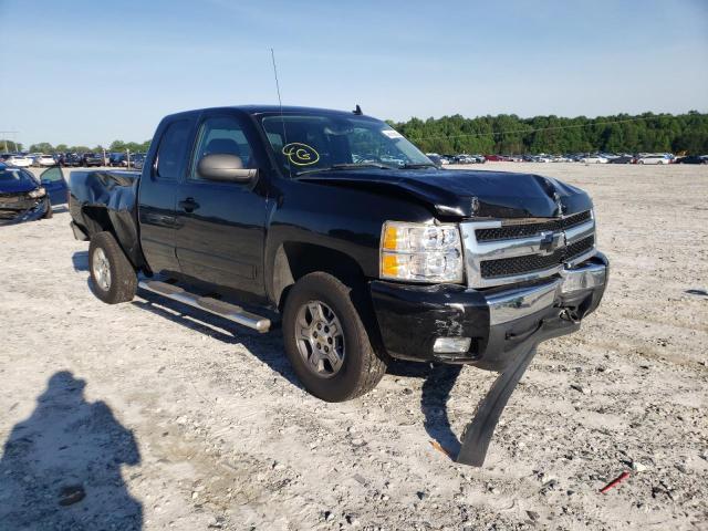CHEVROLET SILVERADO 2008 with VIN 1GCEC19J48Z268247 - Photo from auction