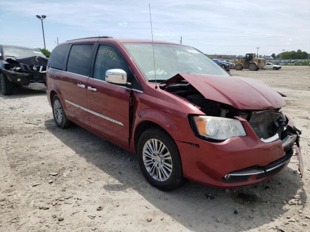CHRYSLER TOWN & COU 2013 with VIN 2C4RC1CGXDR801799 - Photo from auction