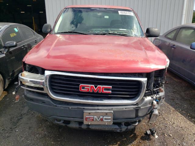 Photo 9 from auction – 2002 GMC NEW SIERRA with VIN 2GTEC19V721363615
