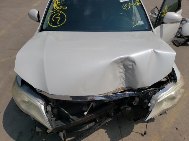 Photo 7 from auction – 2012 TOYOTA AVALON BAS with VIN 4T1BK3DB0CU455486