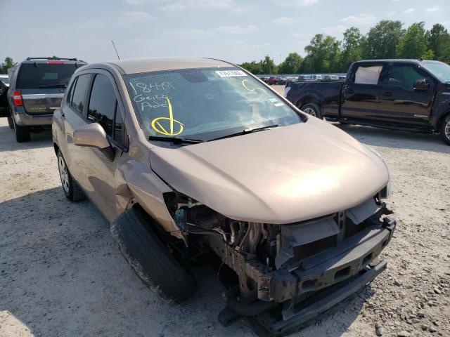 CHEVROLET TRAX LS 2018 with VIN 3GNCJKSB6JL167950 - Photo from auction