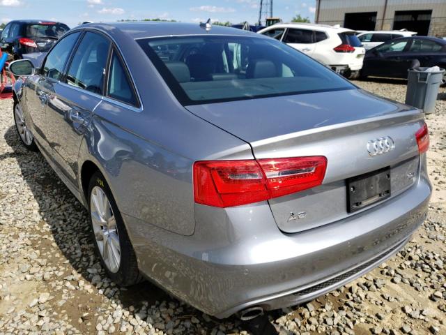 Photo 3 from auction – 2014 AUDI A6 PRESTIG with VIN WAUHGAFC8EN051386
