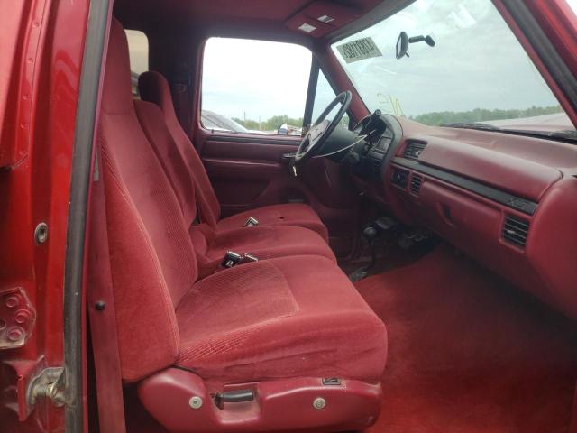 Photo 5 from auction – 1996 FORD F350 with VIN 1FTJW36F6TEA70450