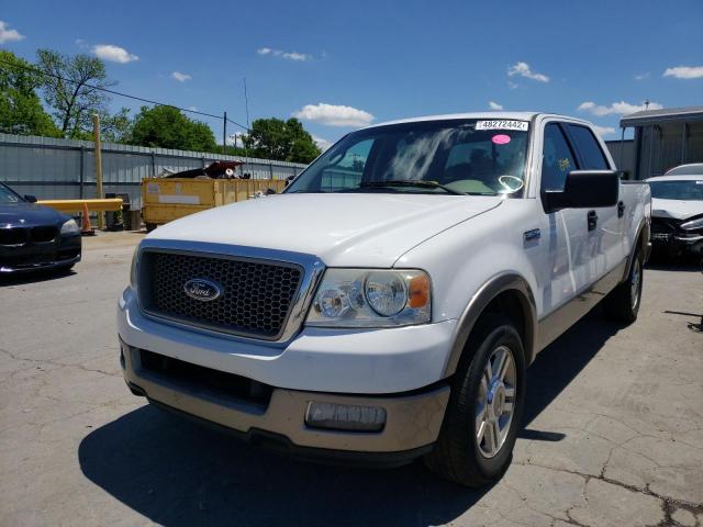 Photo 2 from auction – 2005 FORD F150 SUPER with VIN 1FTPW12535FB41709