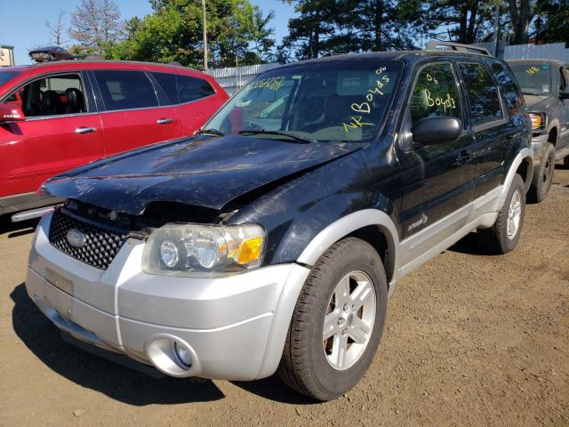Photo 2 from auction – 2007 FORD ESCAPE HEV with VIN 1FMCU59H57KA15949