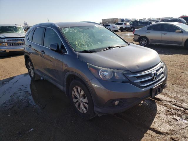 HONDA CR-V 2015 with VIN 2HKRM4H7XDH684231 - Photo from auction