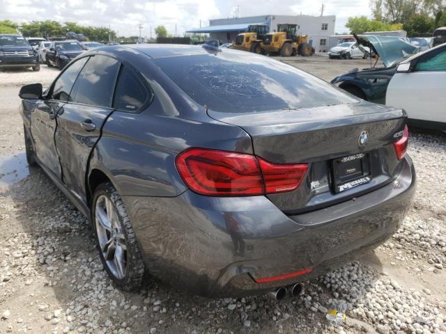 Photo 3 from auction – 2018 BMW 430I GRAN with VIN WBA4J1C56JBG76504