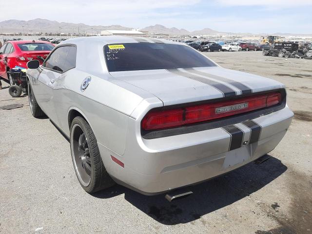 Photo 3 from auction – 2012 DODGE CHALLENGER with VIN 2C3CDYAG9CH198884