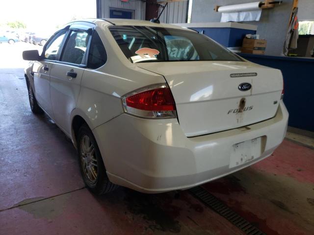 Photo 3 from auction – 2008 FORD FOCUS SE with VIN 1FAHP35NX8W300633
