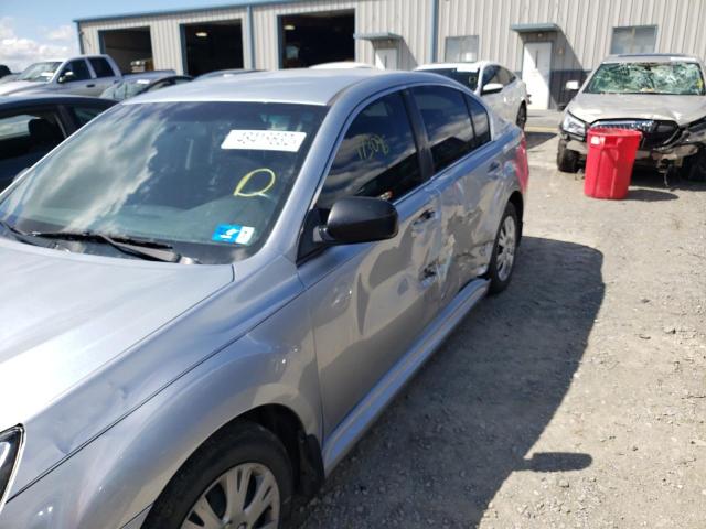 Photo 9 from auction – 2013 SUBARU LEGACY 2.5 with VIN 4S3BMBA65D3035505