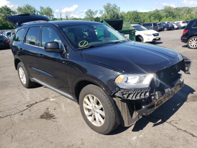 DODGE DURANGO SX 2014 with VIN 1C4RDJAG6EC600055 - Photo from auction