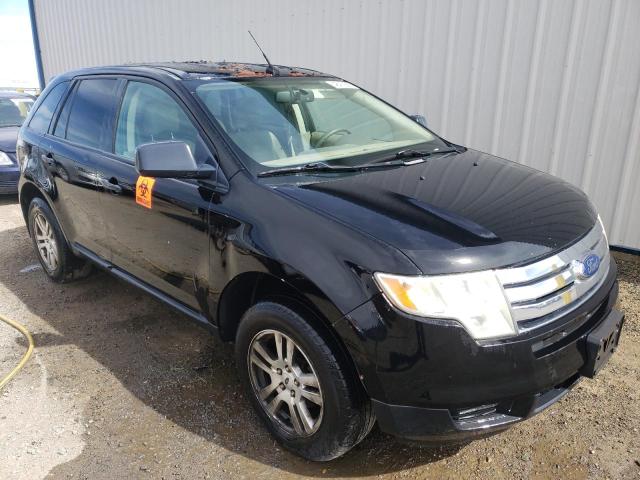 FORD EDGE SE 2007 with VIN 2FMDK36C07BA77700 - Photo from auction