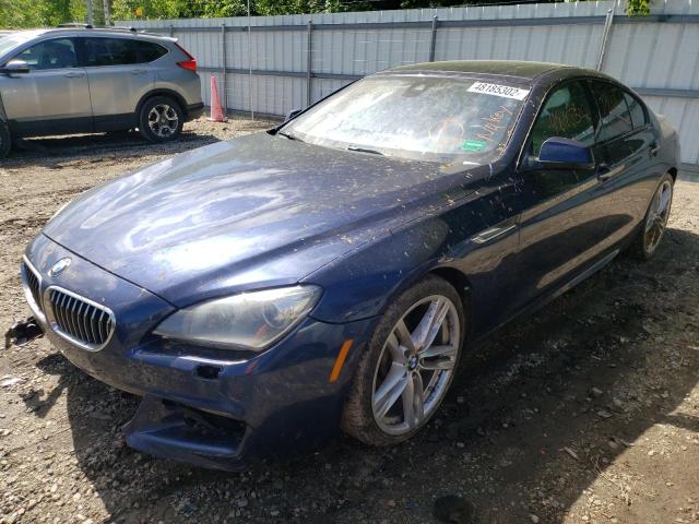 Photo 2 from auction – 2015 BMW 640 XI with VIN WBA6B8C57FD453928