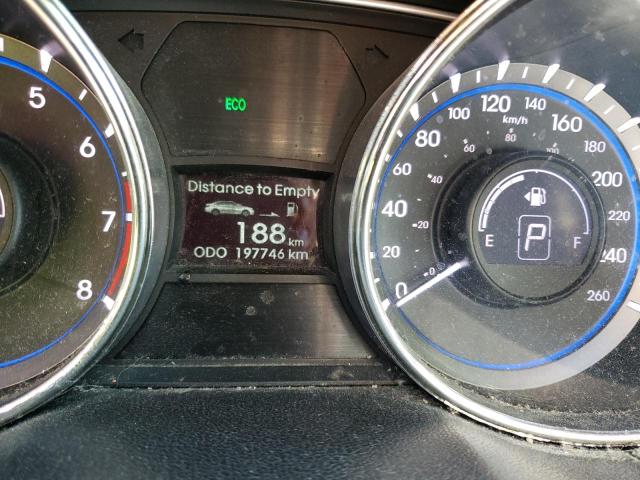 Photo 8 from auction – 2011 HYUNDAI SONATA SE with VIN 5NPEC4AB9BH247639