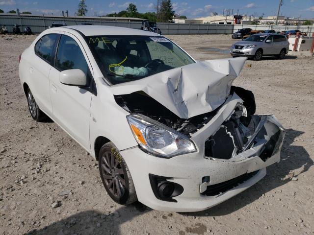 Photo 1 from auction – 2018 MITSUBISHI MIRAGE G4 with VIN ML32F3FJ0JHF16439