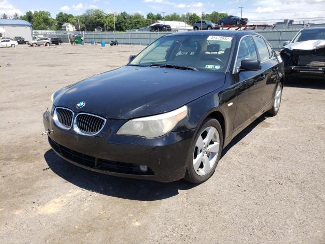 Photo 2 from auction – 2006 BMW 530 XI with VIN WBANF73526CG68801