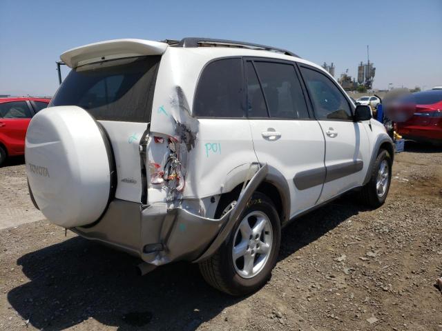 Photo 4 from auction – 2001 TOYOTA RAV4 with VIN JTEHH20V910050055
