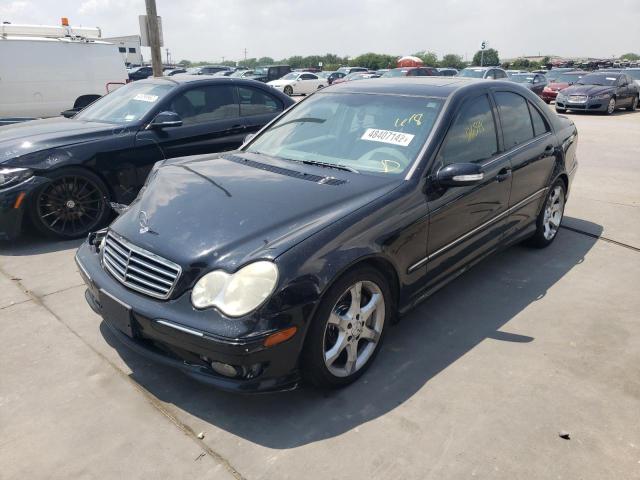 Photo 2 from auction – 2007 MERCEDES-BENZ C 230 with VIN WDBRF52H87F936220