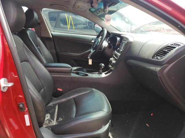 Photo 5 from auction – 2014 KIA OPTIMA SX with VIN 5XXGR4A69EG267223