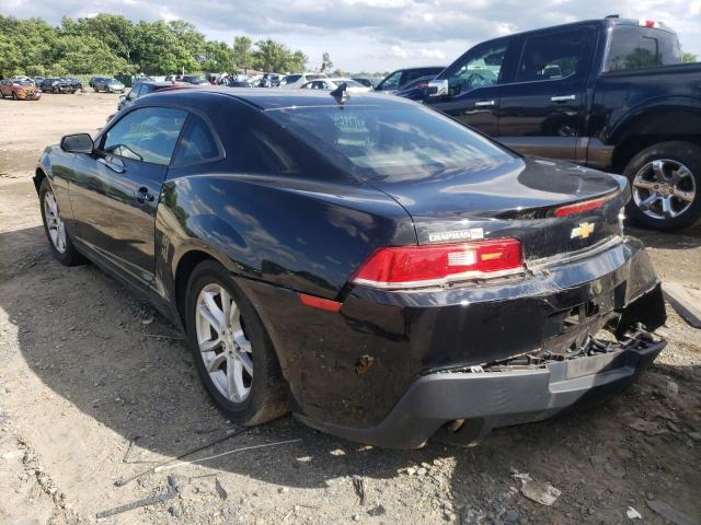 Photo 3 from auction – 2014 CHEVROLET CAMARO LS with VIN 2G1FA1E32E9144297