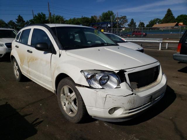DODGE CALIBER SX 2007 with VIN 1B3HB48B47D533662 - Photo from auction