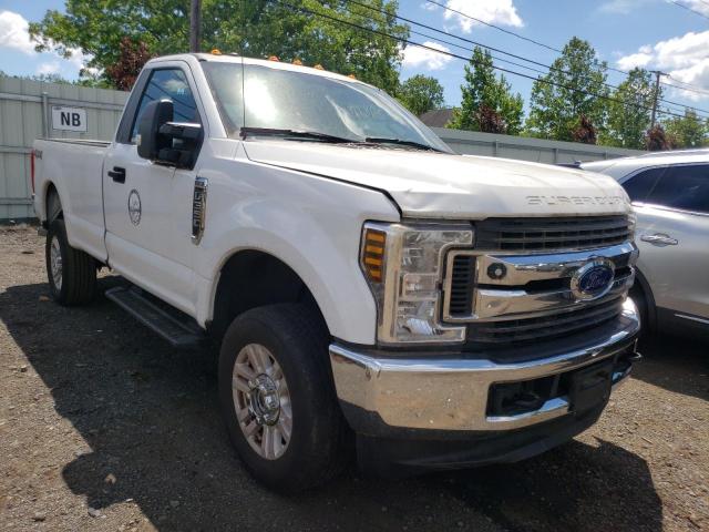 FORD F350 SUPER 2019 with VIN 1FTRF3B65KEC01827 - Photo from auction