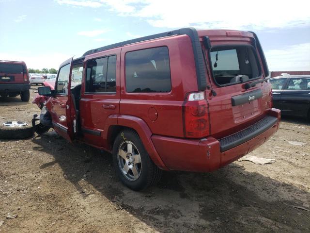Photo 3 from auction – 2009 JEEP COMMANDER with VIN 1J8HH48K89C550429