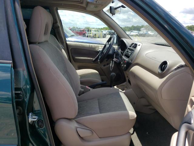 Photo 5 from auction – 2002 TOYOTA RAV4 with VIN JTEGH20V220059533