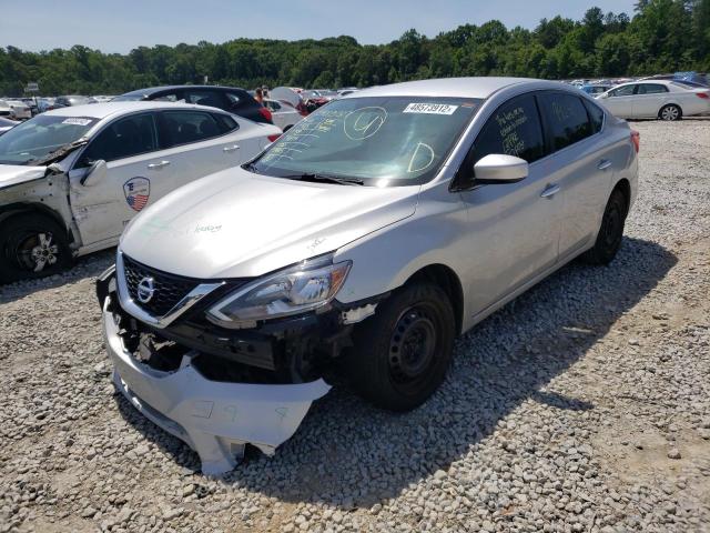 Photo 2 from auction – 2016 NISSAN SENTRA with VIN 3N1AB7AP8GY218113
