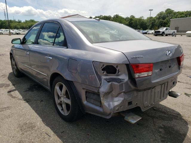 Photo 3 from auction – 2008 HYUNDAI SONATA SE with VIN 5NPEU46F58H391836