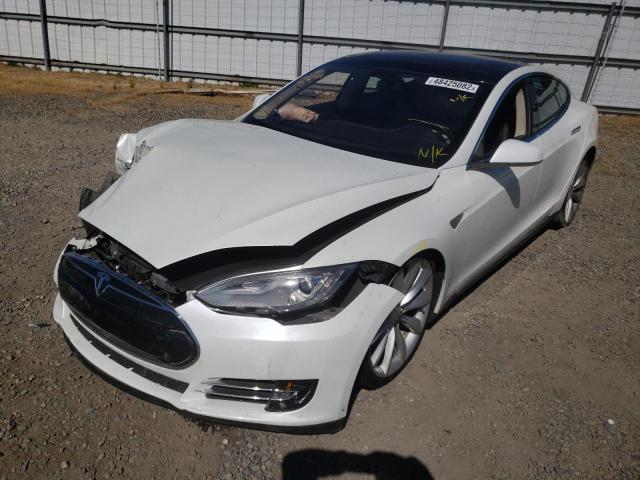 Photo 2 from auction – 2012 TESLA MODEL S with VIN 5YJSA1DP8CFS00438