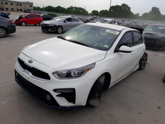 Photo 2 from auction – 2020 KIA FORTE FE with VIN 3KPF24AD9LE231388