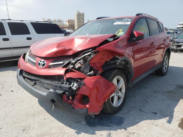 Photo 2 from auction – 2015 TOYOTA RAV4 XLE with VIN 2T3WFREV2FW213473