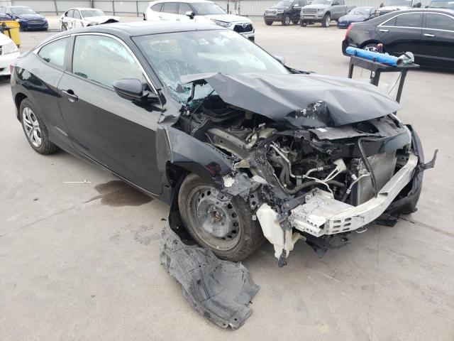 Photo 1 from auction – 2017 HONDA CIVIC LX with VIN 2HGFC4B00HH311572