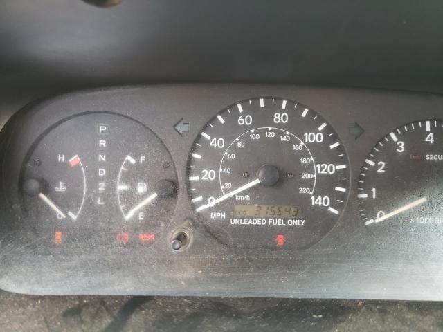 Photo 8 from auction – 1997 TOYOTA CAMRY LE with VIN JT2BF22K5V0008953