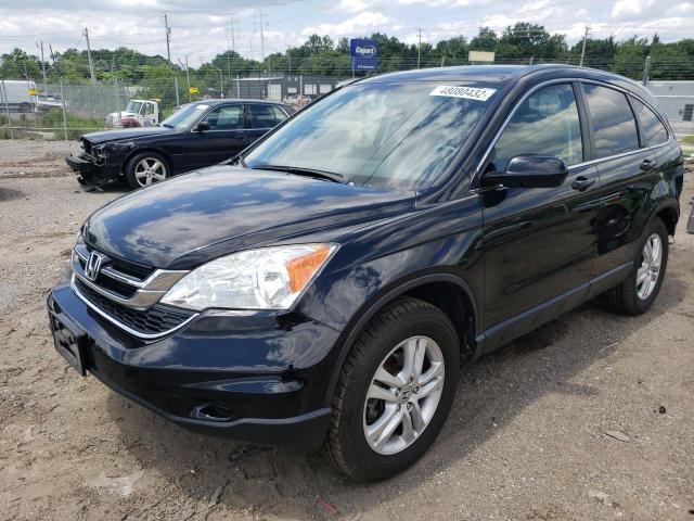 Photo 2 from auction – 2011 HONDA CR-V EXL with VIN 5J6RE4H79BL059304