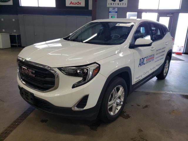 Photo 2 from auction – 2018 GMC TERRAIN SL with VIN 3GKALTEV1JL304304