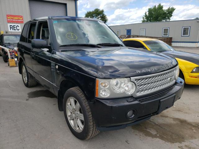 LAND ROVER RANGE ROVE 2008 with VIN SALME15498A295487 - Photo from auction