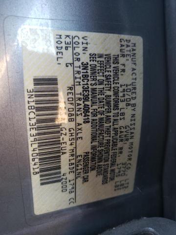 Photo 10 from auction – 2009 NISSAN VERSA S with VIN 3N1BC13E39L406418
