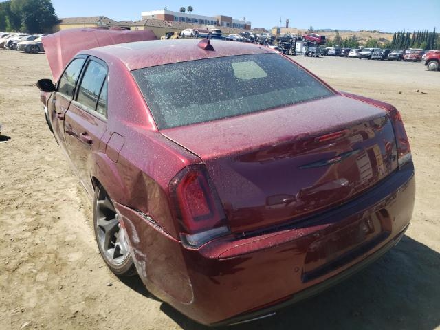 Photo 3 from auction – 2021 CHRYSLER 300 S with VIN 2C3CCABG2MH537401
