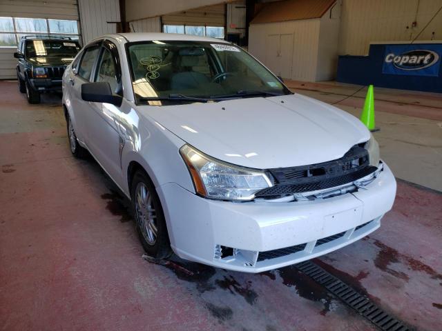 Photo 1 from auction – 2008 FORD FOCUS SE with VIN 1FAHP35NX8W300633
