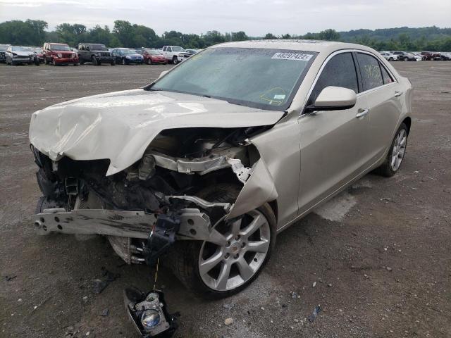 Photo 2 from auction – 2014 CADILLAC ATS with VIN 1G6AG5RX4E0164049