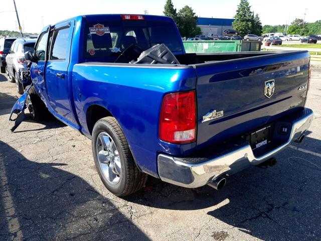 Photo 3 from auction – 2018 RAM 1500 SLT with VIN 3C6RR7LT8JG167996